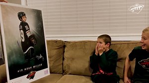 129K views · 3.3K reactions | On Nov. 1, the Wild invited six children affected by cancer to its offices for a professional photoshoot. Each child received a poster. These are our Hockey Fights Cancer All Stars. They are why we fight. | Minnesota Wild | Facebook