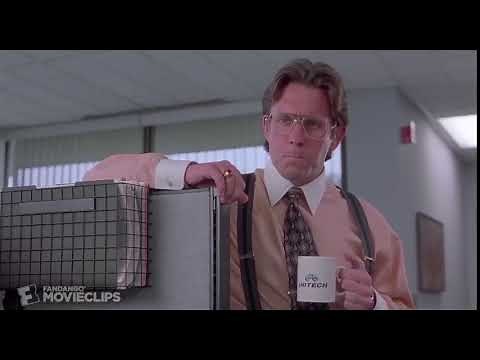 Office Space Loop for Zoom Virtual Background