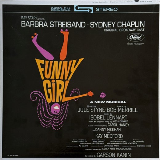 Barbra Streisand • Sydney Chaplin - Funny Girl (Original Broadway Cast)