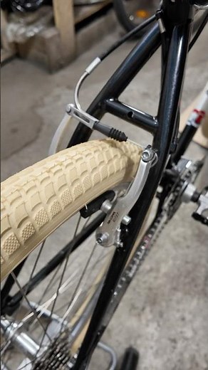 Classic Dia-Compe rim brake set ASMR #mtb #vintagebike