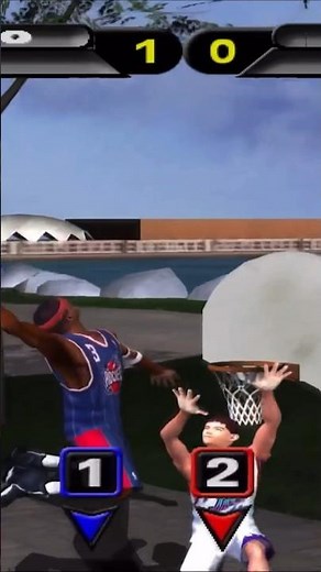 Dinner’s Served 🥘 #nbastreet #basketball #nbastreetvol2 #ps2 #gaming #anklebreaker #basketballgame