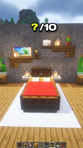 How to Make a Realistic Bed in Minecraft 🛏️ | CupSapling