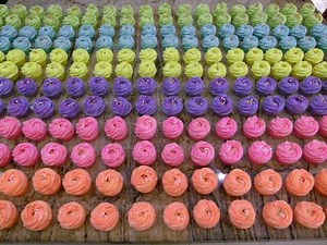 Making Mini Cupcake Soaps with Recipe!