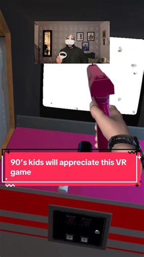 You’re left in charge of a 90s laundromat… what would you do? Arcade Paradise VR lets you secretly turn it into an arcade while managing the business. This game is pure 90s nostalgia in VR form. #ArcadeParadiseVR #VRGaming #RetroVibes #MetaQuestVR #90sKids
