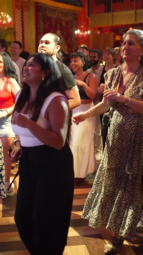 Ready to dance the night away, Toronto? 💃 Join us for Salsa Saturdays this week at Lula Lounge! Dinner, drinks, salsa lessons & live Latin vibes brought to you by @rickyfrancomusic, @deejay_vangogh and @teriamoradamusic! 🔥 Dinner from 7 PM 🕺 Dance lesson 🎵 Live music DJ Tables fill fast so visit www.lula.ca to book your spot now! | Lula Lounge