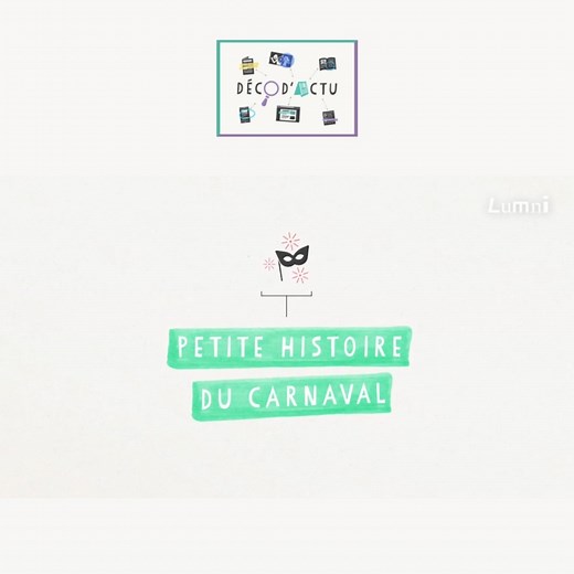 18K views · 16 reactions | Dès le mois de janvier s’ouvre la saison des carnavals, en France et dans le monde. Mais d’où vient cette tradition et que signifie-t-elle ? #carnaval #mardigras #tradition | Lumni.fr | Facebook