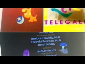 Blue's Clues, The Puzzle Place, Toddworld, WordWorld Credits Remix in G Major 7