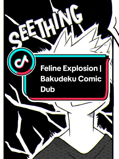 Feline Explosion | Bakudeku Comic Dub | Coco Comic | Comic by Athena_av_art #myheroacademia #bakudeku #mha #kacchan #deku