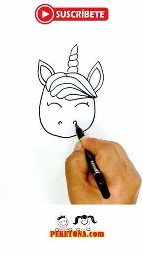 Pony Unicornio Fácil y Divertido