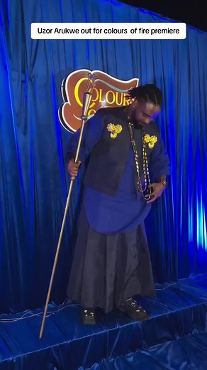 Uzor Arukwe at Colors of Fire Premiere