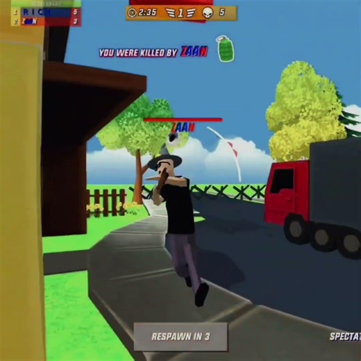 Return To Sender💯🔥. #dtwmultiplayer #dudetheftwars #shorts