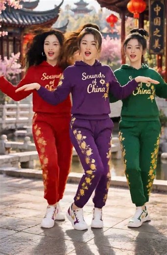 Sounds of China Jewels - Dance group representing #chinese #trending