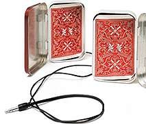 iPod speakers made from Altoids tins