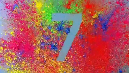 Numtums - Full Episode 17 Number SEVEN