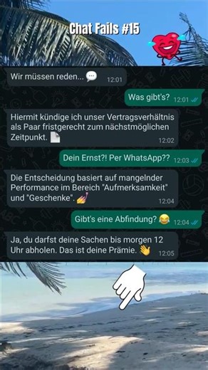Chat Fails #15 | Schluss machen auf Business-Level! 💀📄 #shorts