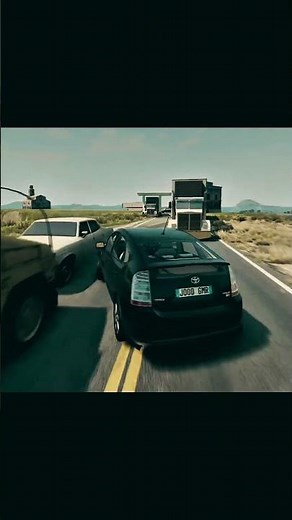 Toyota Prius Drifting Beamng drive #toyota #prius #beamngdrive #drifting #تفحيط #هجوله