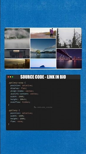 GSAP Flip Animation Tutorial | Bento Grid Scroll Effect with HTML CSS JavaScript