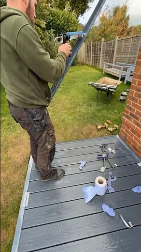 Composite Decking: Best way to attach edge trims #trims #composite #decking