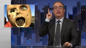 Creepy Dolls Washing Up on Beaches Are Haunting John Oliver