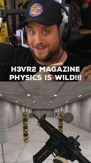 H3VR2 Magazine Physics Are Wild! #vr #virtualreality #h3vr2 #gaming