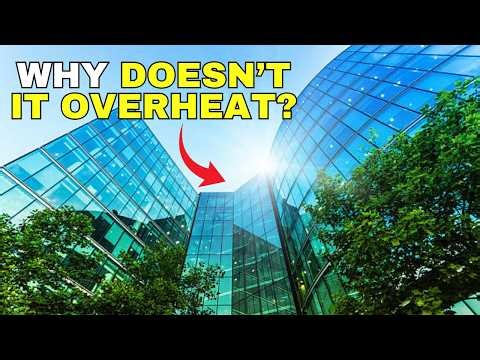 Why Don’t Glass Skyscrapers Turn Into Ovens?