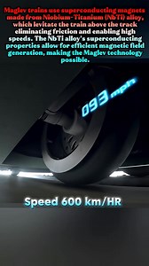 6.2K views · 50 reactions | prof explain engineering behind maglev train In Maglev trains, superconductors enable efficient magnetic levitation and propulsion. Superconducting coils or magnets on the train create a strong magnetic field, interacting with the track's magnetic field to levitate and propel the train, reducing friction and enabling high speeds. | Fadhel Mahdi | Facebook