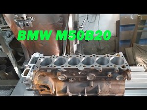 BMW M50B20 block bore 84 mm