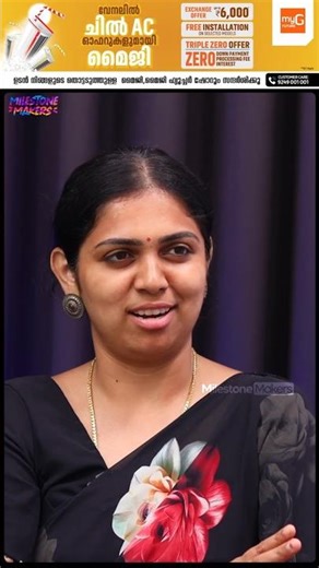 I Have Done 35 Lakh Charity | Anjali Nair Exclusive Interview | Milestone Makers | #shorts