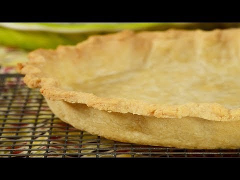 Prebaked Pie Crust Recipe Demonstration - Joyofbaking.com