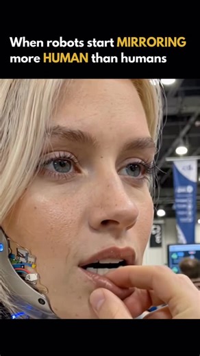 Artificially Influenced | AI on Instagram: "Ultra realistic humanoid robot features lifelike female face that appears almost indistinguishable from real person blurring lines between artificial and human. Smooth movements detailed facial structure and natural expressions make it incredibly hard to believe this is artificial showcasing peak modern robotics advancement. Whether genuine robotics breakthrough or AI generated footage this demonstrates how advanced technology has become pushing bounda