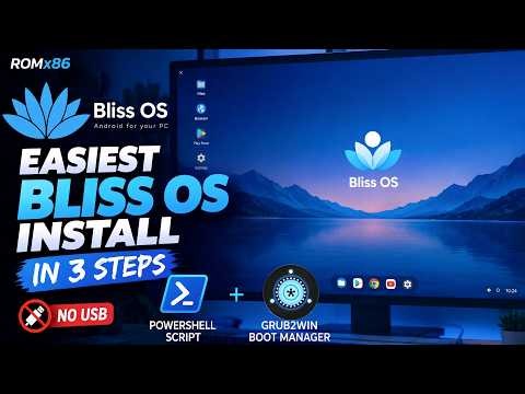 Install Any Android OS Automatically With This Script | Dual Boot Without USB