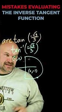 The Quadrant Mistake in Arctan Problems