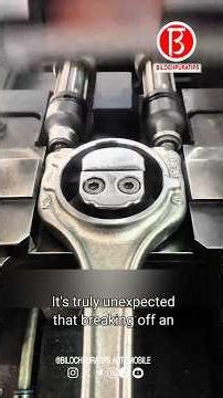 Volkswagen EA211 engine connecting rod fracture process