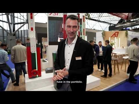 Intertraffic Amsterdam 2026 : discover the AS1 range up close