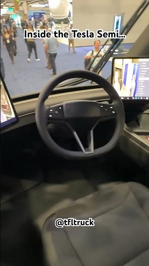 Inside the Tesla Semi!