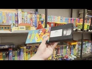 Sesame Street Elmo VHS Collection