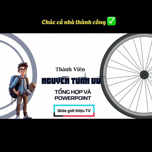 Hướng dẫn làm slide giới thiệu thành viên trong Powerpoint