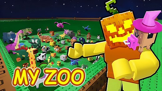 Build a Zoo Halloween event guide