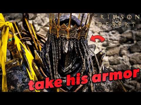 How to Beat Crimson Desert's HARDEST Boss (and get his armor)