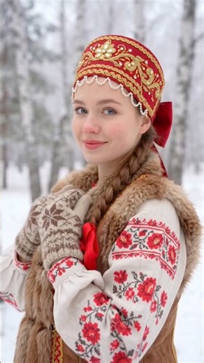 🇷🇺 Tyumen Girls — Siberian Traditional Fashion to Modern Winter Style | Russian Culture & Fashion