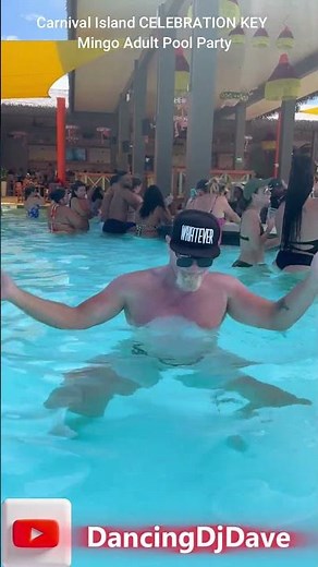 Celebration Key Mingos Adult Pool Party DJ DMC #2