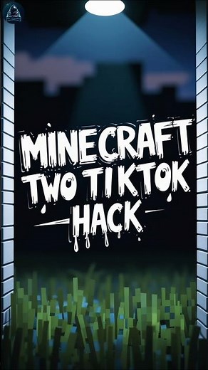 Minecraft Two TikTok Hack #minecraft #two #tiktok #hack