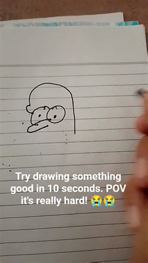 I Tried The 10-Second Art Challenge