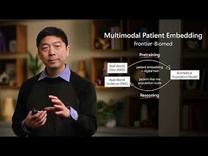 Keynote: Multimodal Generative AI for Precision Health | Microsoft Research Forum