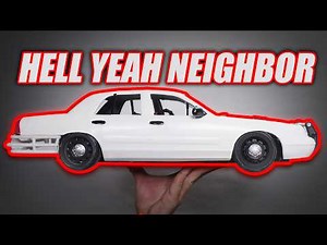 Cleetus's Mini Crown Vic Breakdown