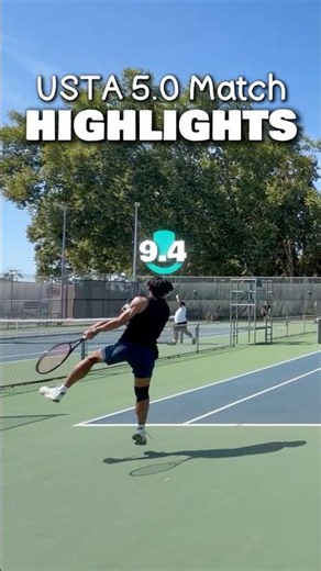 UTR 9.4 vs UTR 10.1 #tennis #shorts #utr