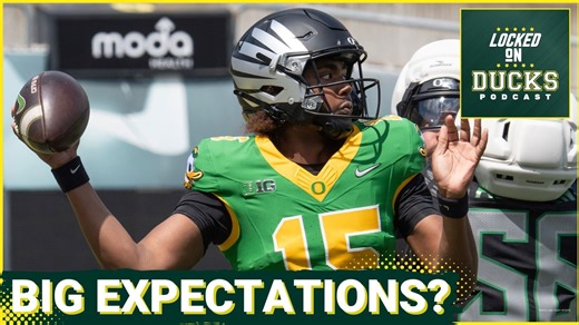 Oregon Football SHINED at Spring Game, showcasing Dan Lanning's recruiting wins. Raise expectations?
