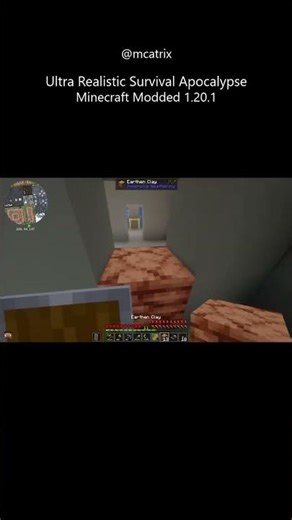Ultra Realistic Survival Apocalypse Minecraft Modded 1.20.1 (PART 25)