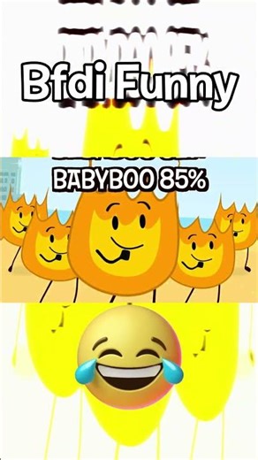 BFDI BABY BOO?? SAVE US!! (MUST WATCH) #funnyanimation #bfb #bfdi #meme #birthdayanimation #tpot