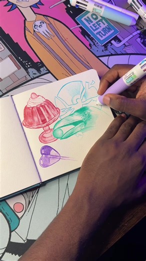 I’m so grateful for y’all ❤️ we went into 2025 with less than 200 followers and now we’re almost at 30k! 2026 is going to be a really big year 🙏🏿 #pendrawing #drawing #artist #ballpointpen
